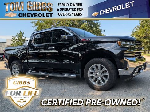 Used 2022 Chevrolet Silverado 1500 LTZ AWD/4WD image 1