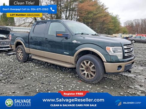 Used 2013 Ford F150 King Ranch w/ King Ranch Luxury Pkg AWD/4WD image 5
