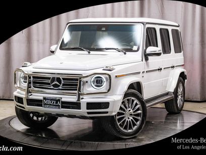 Certified 2024 Mercedes-Benz G 550