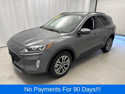 Used 2021 Ford Escape SEL AWD/4WD image 5