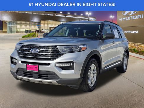 Used 2023 Ford Explorer XLT w/ Equipment Group 202A image 2