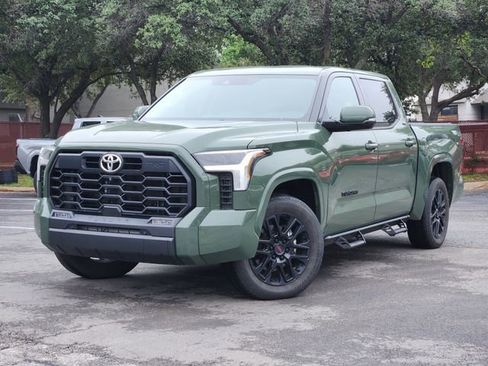 Used 2023 Toyota Tundra SR5 w/ TRD Sport Premium Package AWD/4WD image 1