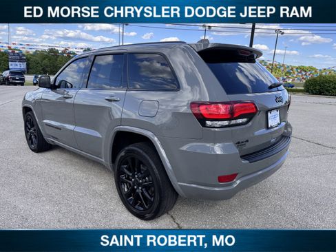 Certified 2021 Jeep Grand Cherokee Laredo X AWD/4WD image 5