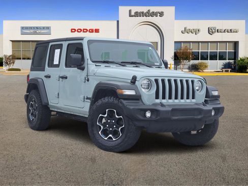 Used 2023 Jeep Wrangler Unlimited Sport AWD/4WD image 1