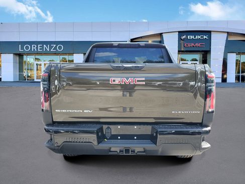 New 2026 GMC Sierra EV Elevation image 4