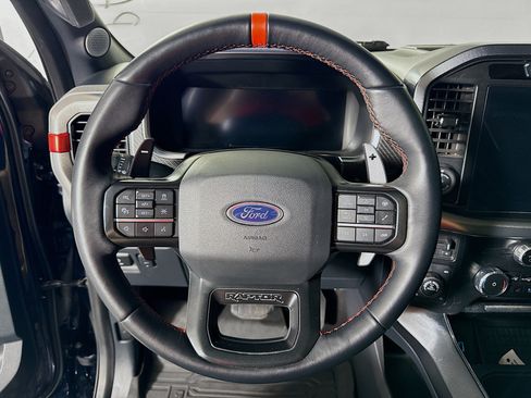 Used 2023 Ford F150 Raptor w/ Blue Interior Package AWD/4WD image 12