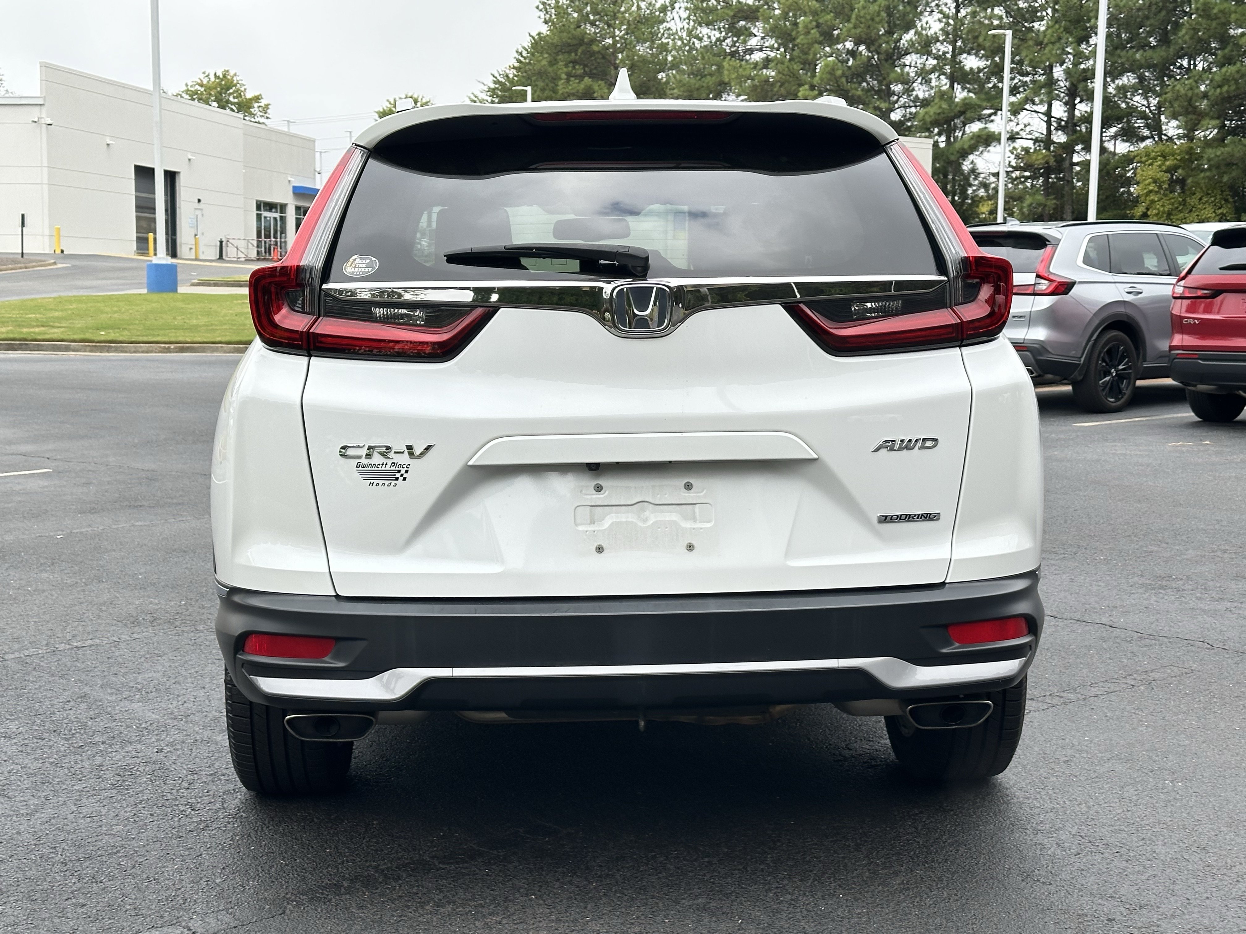 Used 2020 Honda CR-V Touring image 12