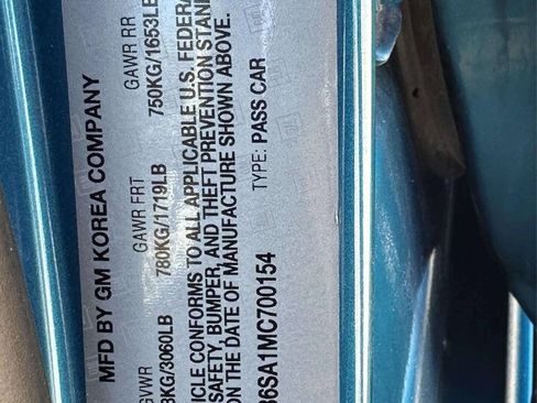 Used 2021 Chevrolet Spark LS FWD image 25