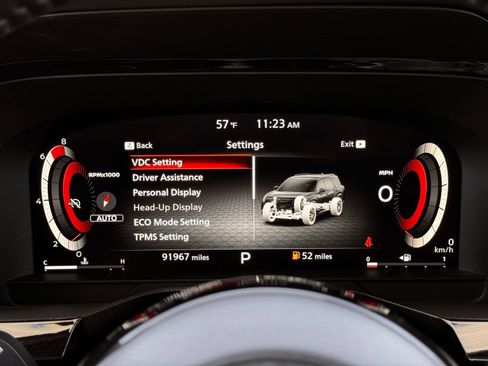 Used 2022 Nissan Pathfinder Platinum w/ Lighting Package (N93) AWD/4WD image 43