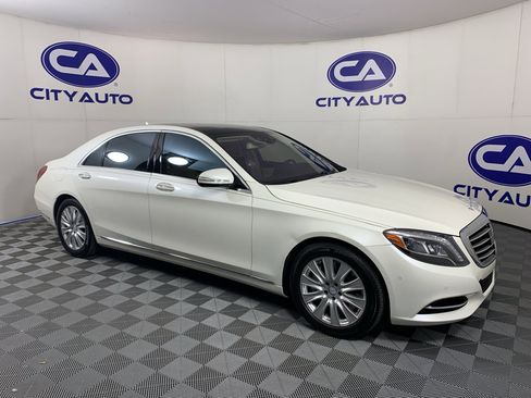 Used 2014 Mercedes-Benz S 550 Sedan image 1