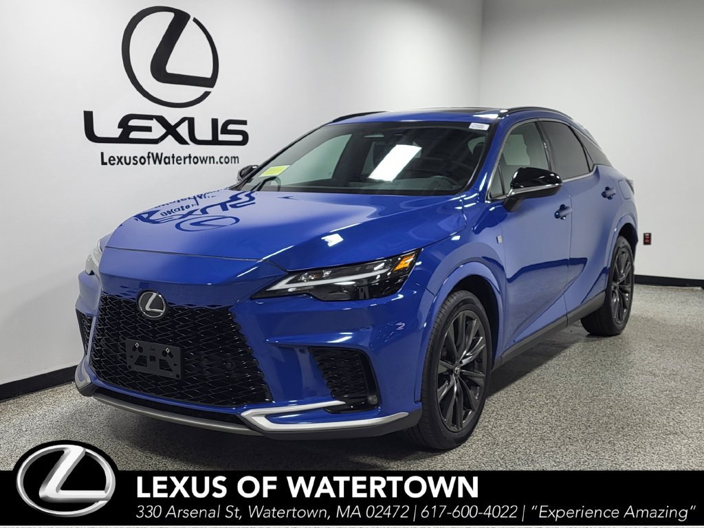 Certified 2025 Lexus RX 350 F Sport AWD/4WD image 1