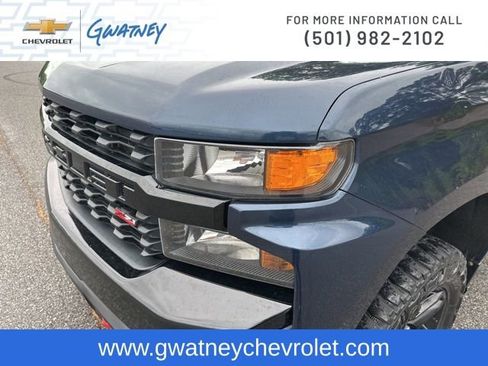 Used 2019 Chevrolet Silverado 1500 Custom Trail Boss w/ Custom Convenience Package AWD/4WD image 15