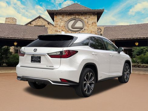 Certified 2022 Lexus RX 450h AWD w/ Premium Package image 2