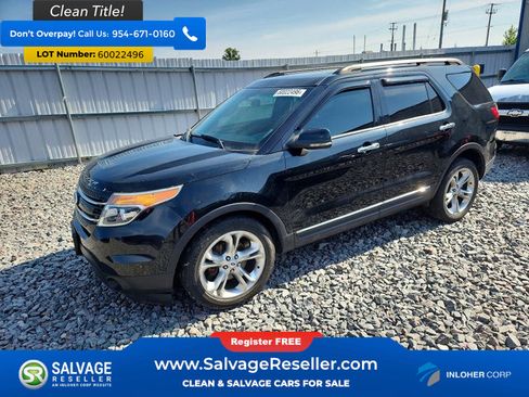 Used 2012 Ford Explorer Limited AWD/4WD image 1