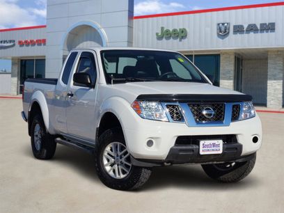 Used 2019 Nissan Frontier SV