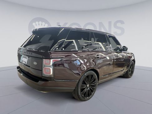 Used 2019 Land Rover Range Rover HSE image 5