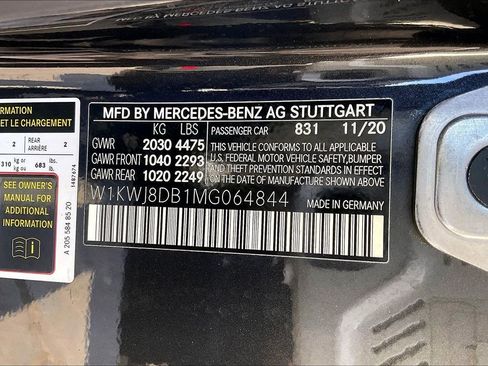 Used 2021 Mercedes-Benz C 300 Coupe w/ AMG Line image 21