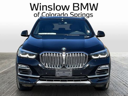 Used 2020 BMW X5 xDrive40i w/ Convenience Package AWD/4WD image 2