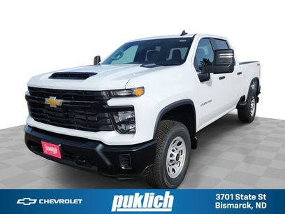 New 2026 Chevrolet Silverado 2500 W/T w/ WT Convenience Package