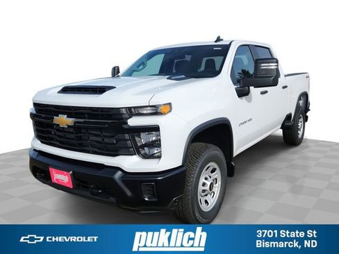 New 2026 Chevrolet Silverado 2500 W/T w/ WT Convenience Package image 1