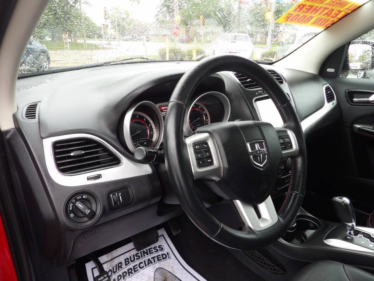 Used 2015 Dodge Journey R/T AWD/4WD image 9