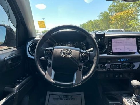 Used 2023 Toyota Tacoma 4x4 Double Cab w/ Trail Edition image 21