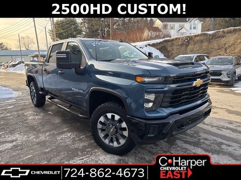Certified 2024 Chevrolet Silverado 2500 Custom image 1