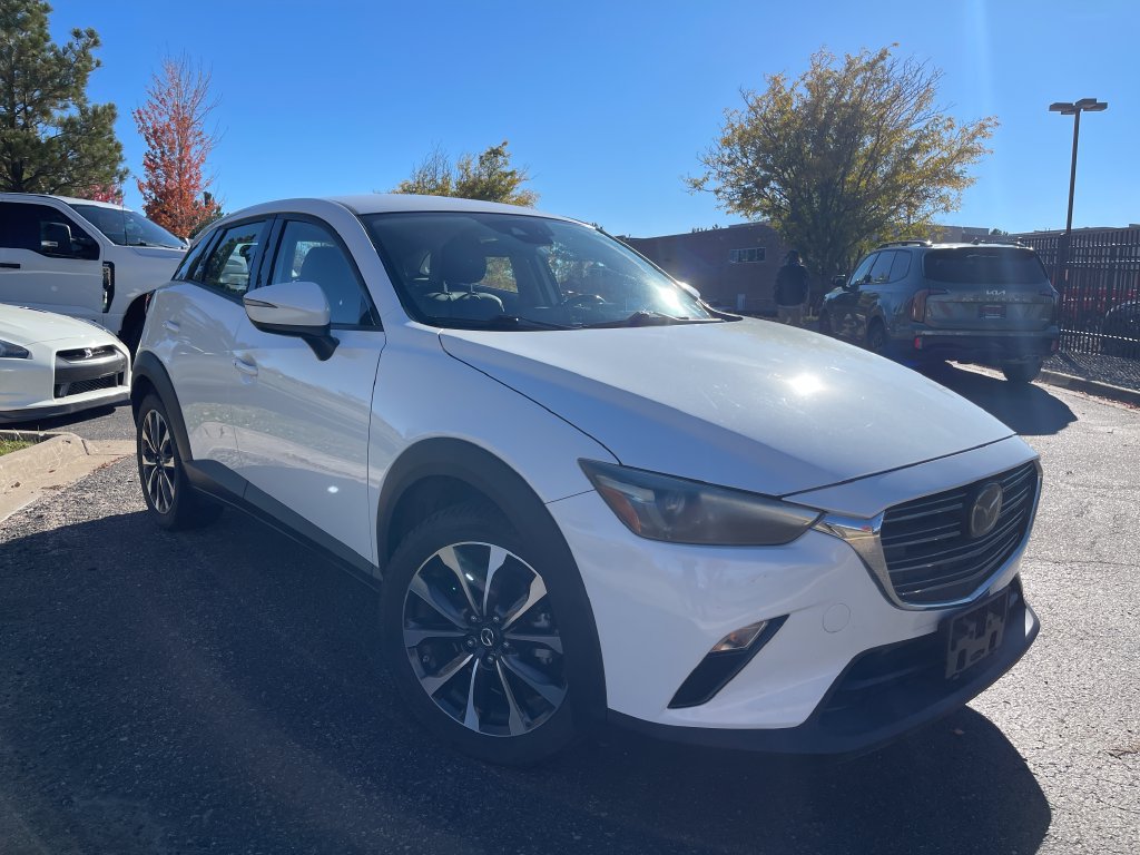 Used 2019 MAZDA CX-3 Touring w/ Touring I-ACTIVSENSE Package AWD/4WD image 1