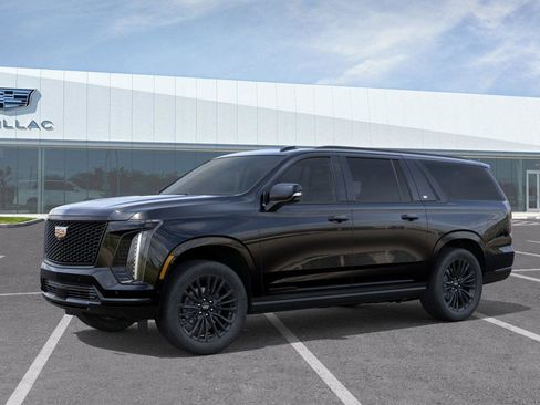 New 2026 Cadillac Escalade ESV Platinum Sport w/ LPO, Floor Liner Package image 2