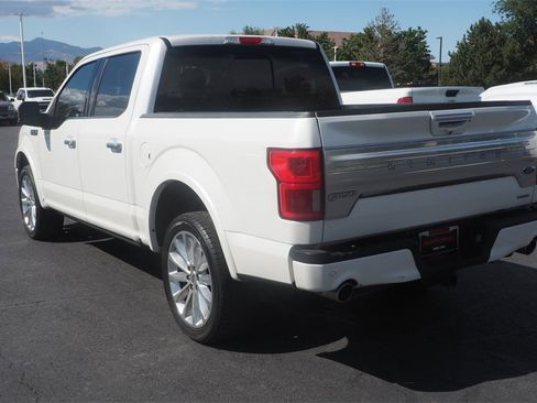 Used 2019 Ford F150 Limited w/ Trailer Tow Package image 7