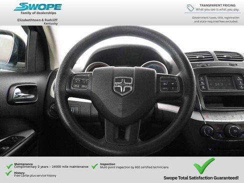 Used 2018 Dodge Journey SE w/ Blacktop Package FWD image 17
