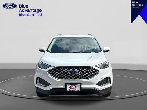 Certified 2024 Ford Edge SEL w/ Convenience Package AWD/4WD image 3