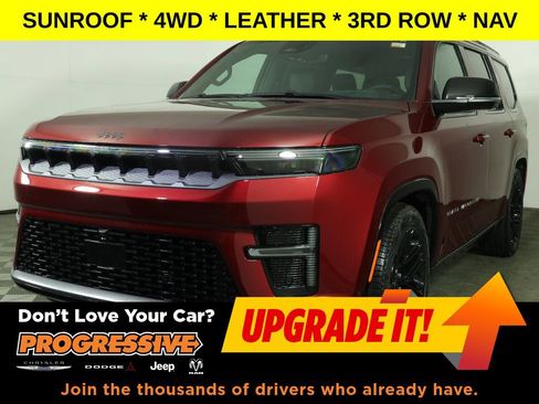 New 2026 Jeep Grand Wagoneer Limited AWD/4WD image 1