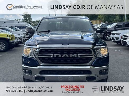 Used 2022 RAM 1500 Big Horn AWD/4WD image 3