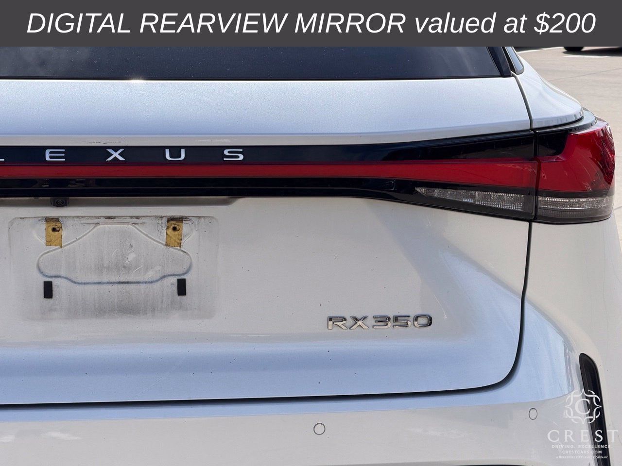 Used 2023 Lexus RX 350 Premium Plus w/ Cold Area Package FWD image 8
