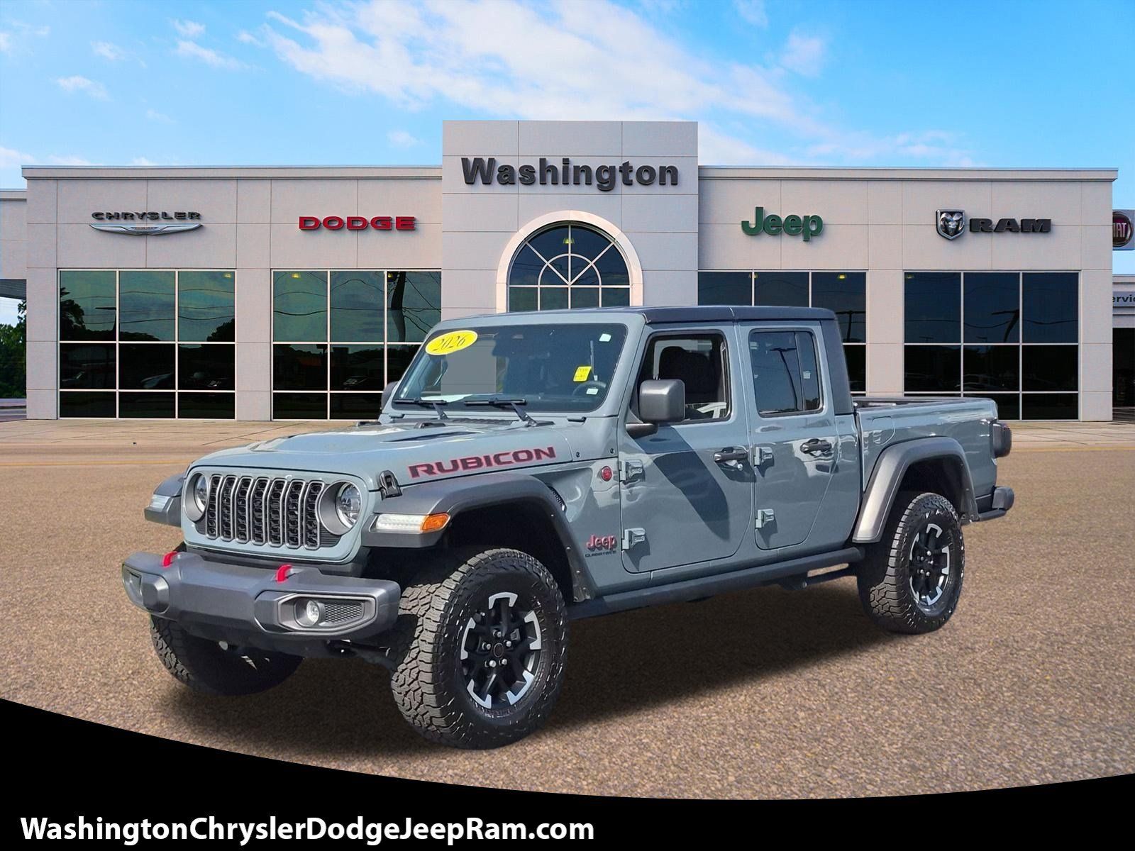 Used 2026 Jeep Gladiator Rubicon AWD/4WD image 1