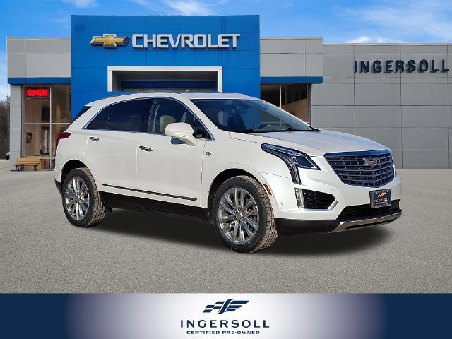 Used 2019 Cadillac XT5 Platinum AWD/4WD image 1