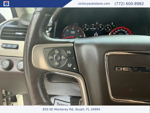 Used 2015 GMC Yukon Denali w/ Premium Package AWD/4WD image 27