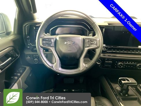 Used 2025 Chevrolet Silverado 1500 ZR2 w/ Technology Package AWD/4WD image 26