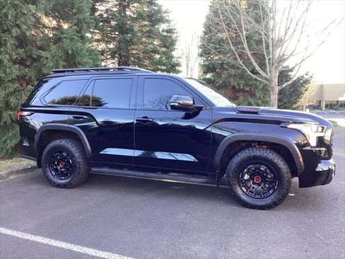 Certified 2025 Toyota Sequoia TRD Pro image 9