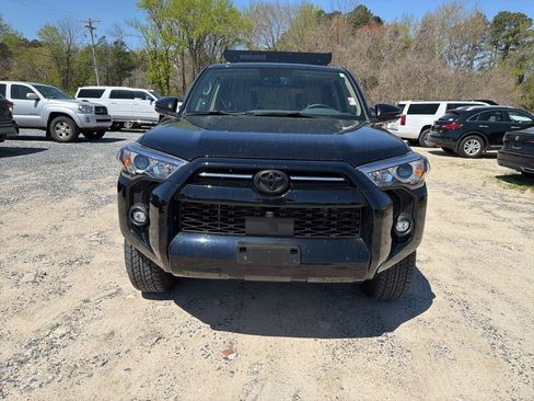 Used 2024 Toyota 4Runner SR5 Premium w/ 4Runner Black Package (TMS) image 8
