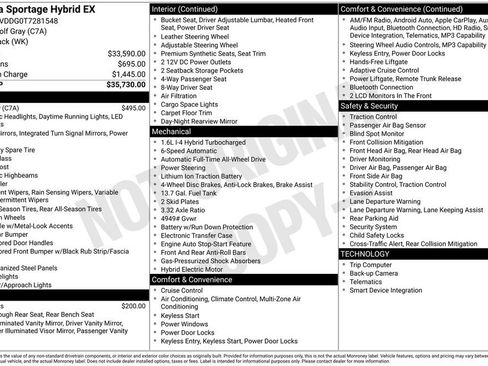 Used 2026 Kia Sportage EX image 5