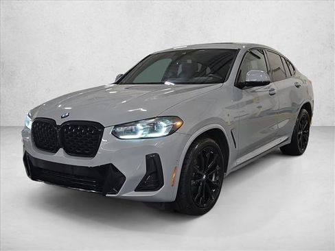 Used 2024 BMW X4 xDrive30i w/ Premium Package AWD/4WD image 1