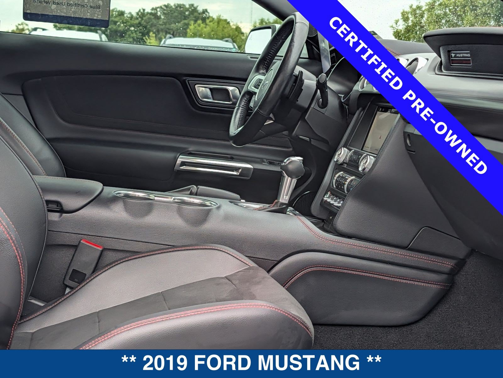 Certified 2019 Ford Mustang GT Premium w/ Equipment Group 401A RWD image 14