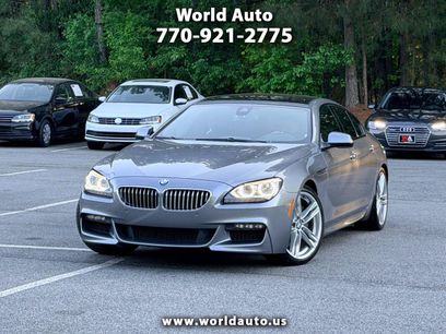 Used 2015 BMW 650i Gran Coupe xDrive