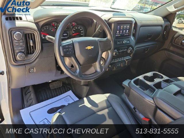 Used 2025 Chevrolet Silverado 1500 W/T w/ WT Value Package AWD/4WD image 9