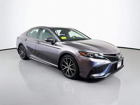 Certified 2023 Toyota Camry SE AWD/4WD image 8