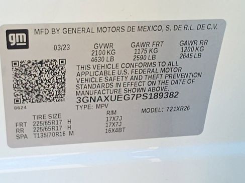 Used 2023 Chevrolet Equinox LT image 39