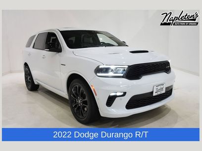 Used 2022 Dodge Durango R/T w/ Blacktop Package