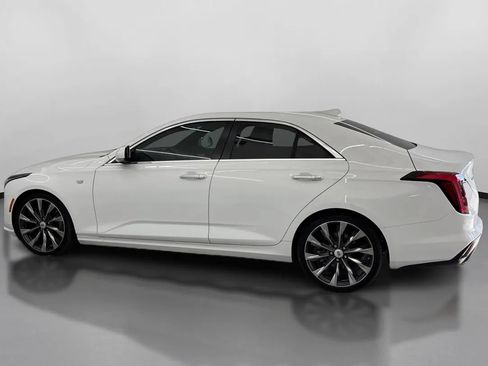 Used 2021 Cadillac CT4 Luxury w/ Sun And Sound Package RWD image 5